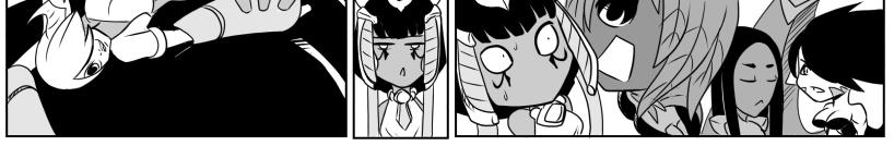 Monster girls on tour - Episode 89, Page 1: Page 089